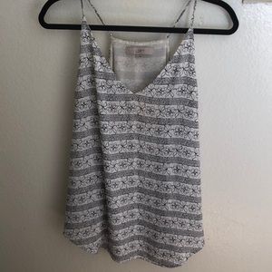 LOFT floral tank